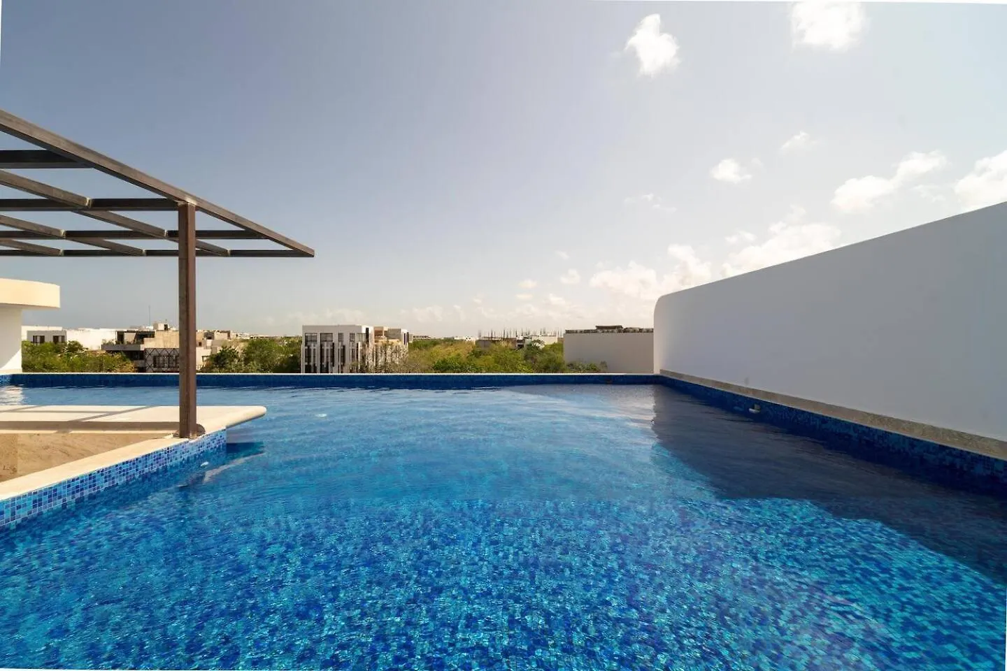 Holiday home King Studio With Private Balcony, Rooftop Pool, Gym Tulum Mexico
