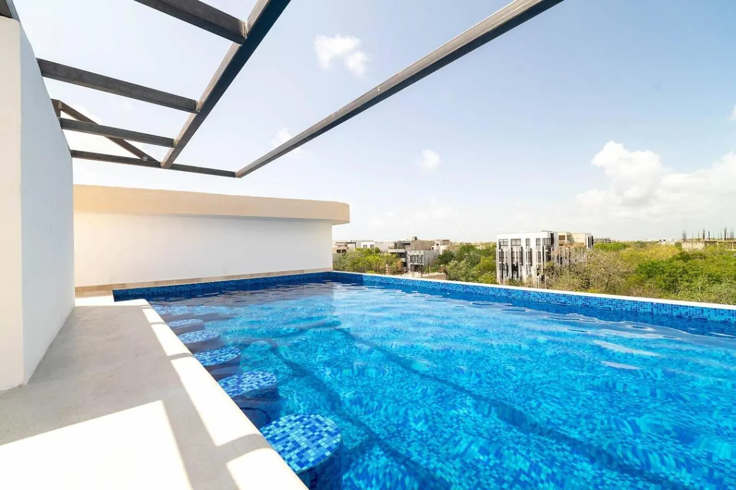 King Studio With Private Balcony, Rooftop Pool, Gym Tulum 0*,